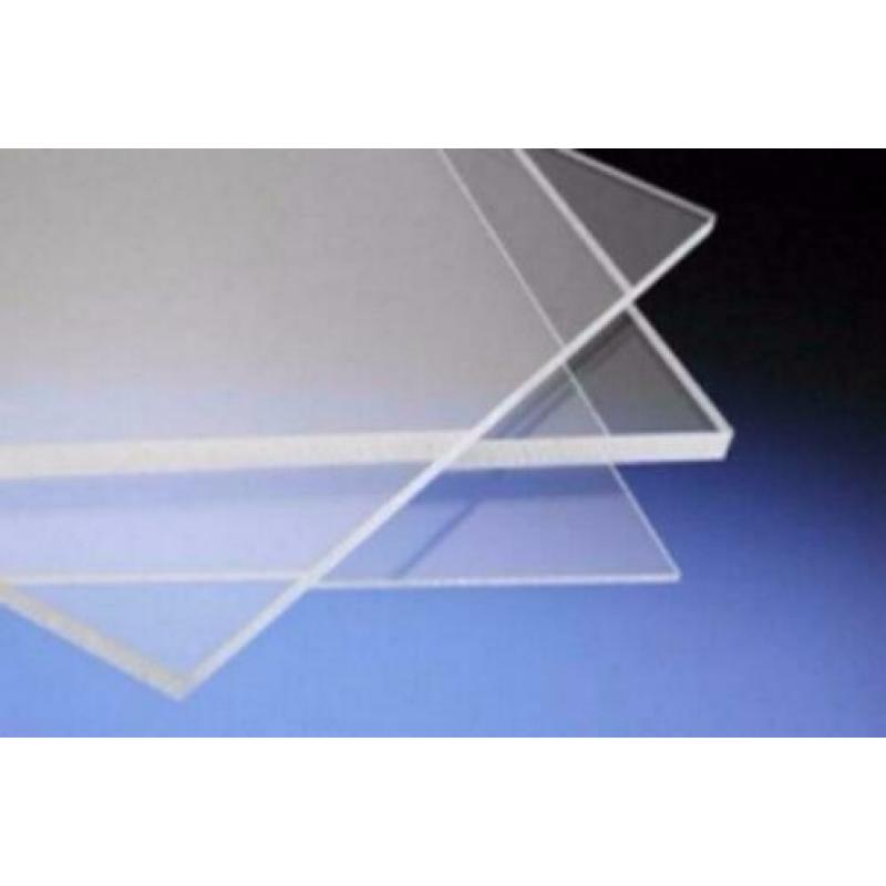 Kunststofglas, Plexiglas, Noodglas, Hobbyglas glashe