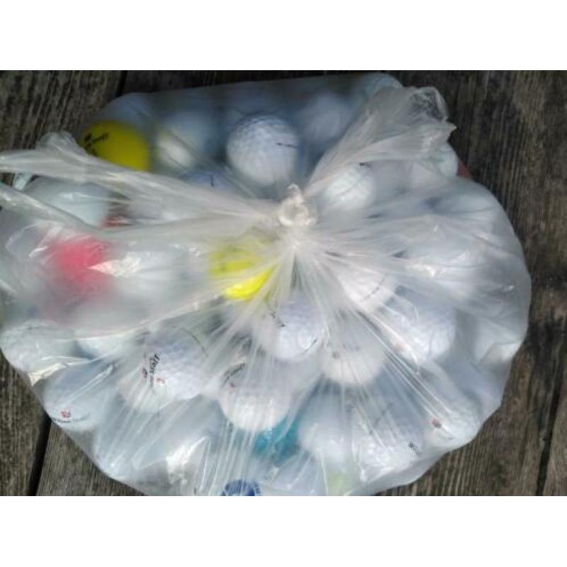100 Wilson staff dx2 soft AAA golfballen voor 60 euro!