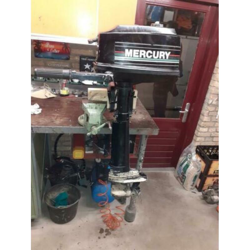 Mercury 4pk buitenboordmotor