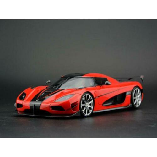 Frontiart 1/18 Koenigsegg Agera RS rood F042-06