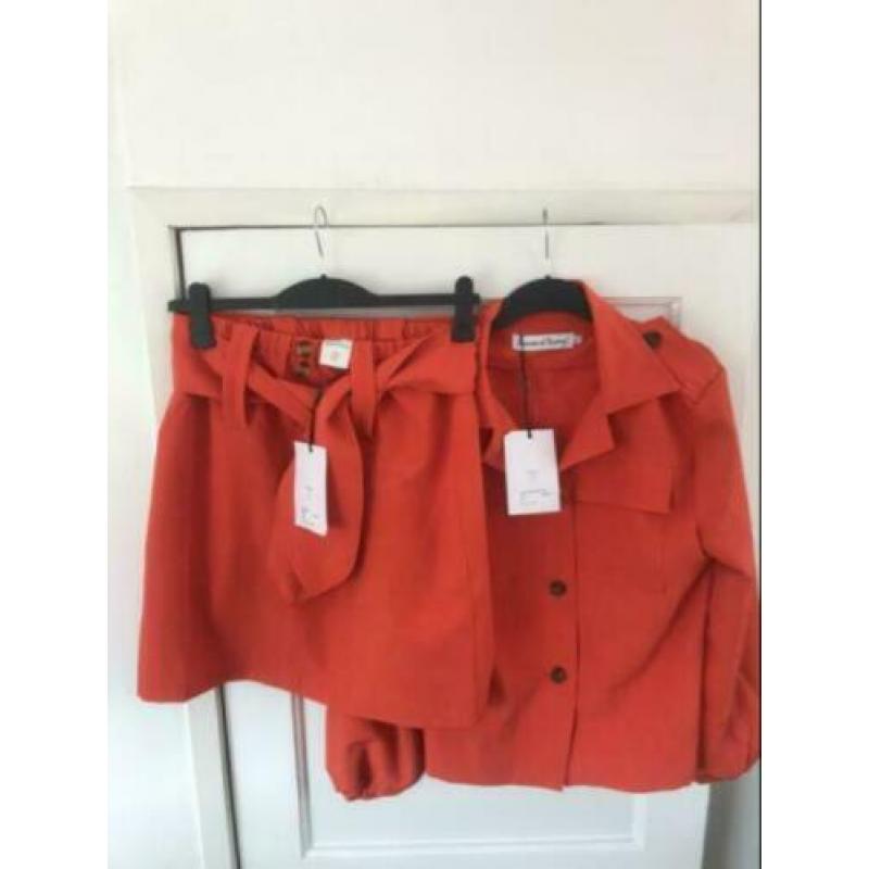 House of Sunny asos rok met jasje 38 M nieuw met kaart