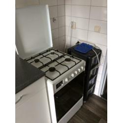 Mooie pelgrim 4 pits gasfornuis met grill