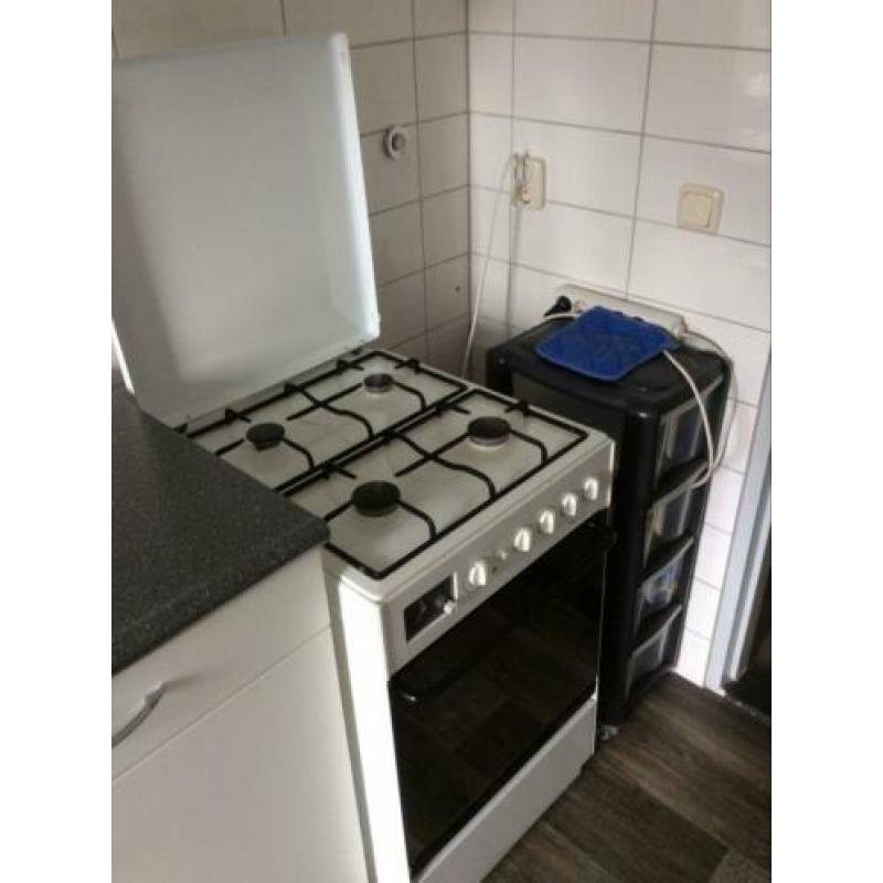 Mooie pelgrim 4 pits gasfornuis met grill