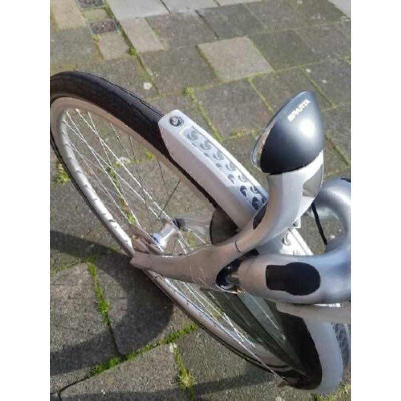 Mooie elektrische Sparta ion dames fiets te koop.