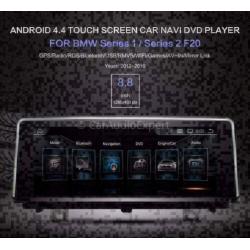 BMW 1serie F20 navigatie android 9.0 iDrive 8.8'' dab carkit
