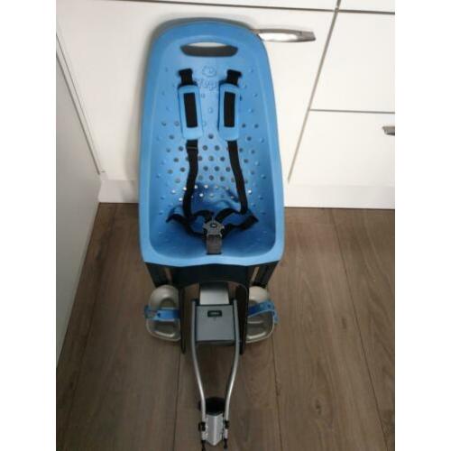 prima Yepp achterzitje sleutel en bevestiging aanwezig