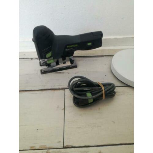 Festool PS 400 EBQ Carvex decoupeerzaag met plug-it snoer .