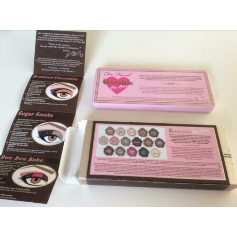 Too faced chocolate bon bons eyeshadow palette