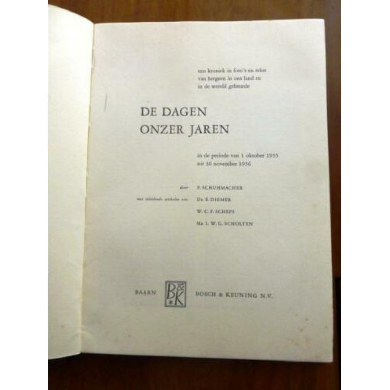 De dagen onzer jaren - 1956