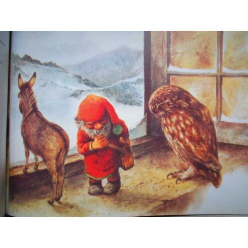 Klaas Vaak~Rien Poortvliet~Welterusten Kleintje~Prenten en