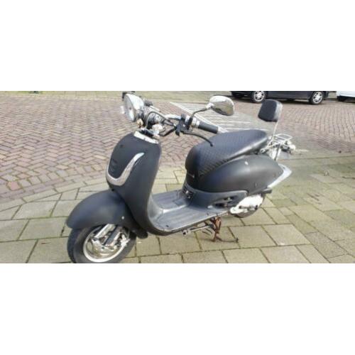 Retro snorscooter