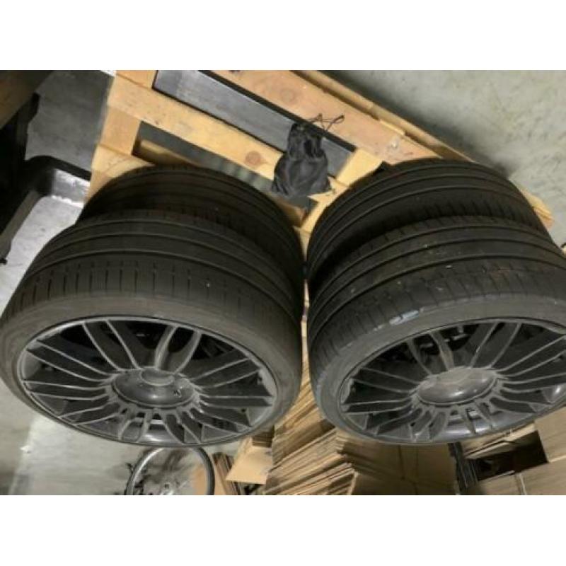 4x 19" velg voor o.a. Volkswagen Golf