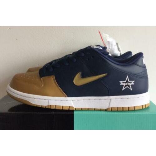 Nike sb dunk low supreme og qs maat 45 max force travis off