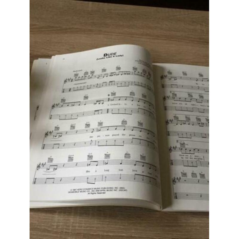 The best of Aerosmith voor gitaar
