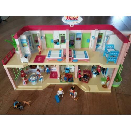 Playmobil Hotel 5265 compleet en netjes