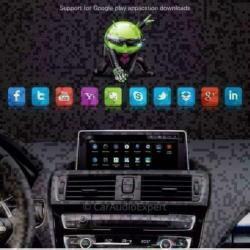 BMW 1serie F20 navigatie android 9.0 iDrive 8.8'' dab carkit