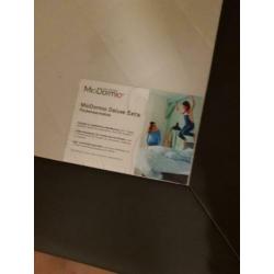 Twee goede matrassen 70*200 + topmatras 140*200 zgan