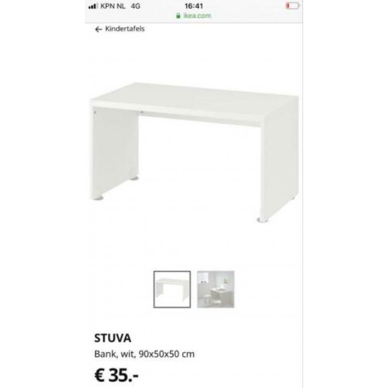 Ikea Stuva bank / tafel / bureau