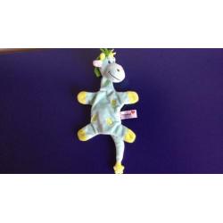 Prenatal giraf giraffe licht groene knuffel