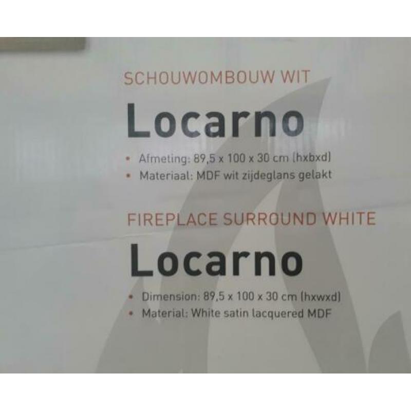 (NIEUW) Schouwombouw Locarno + Inzethaard Wenen