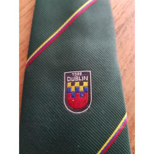Mooie stropdas Celebrating a thousand years Dublin 1988