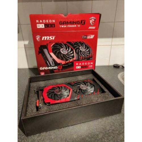 MSI Radeon RX 480 Gaming X 8GB videokaart