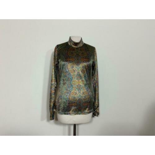 Gave velvet Dante6 top maat 36 Dante 6