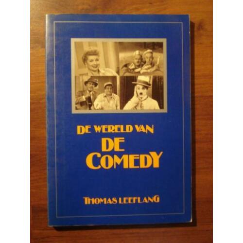BOEK: ‘De wereld van de comedy’ Woody Allen WC Fields