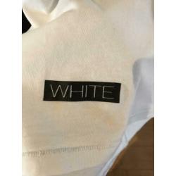 Off white t shirt