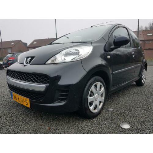 Peugeot 107 1.0 12V 5DR 2010 Zwart