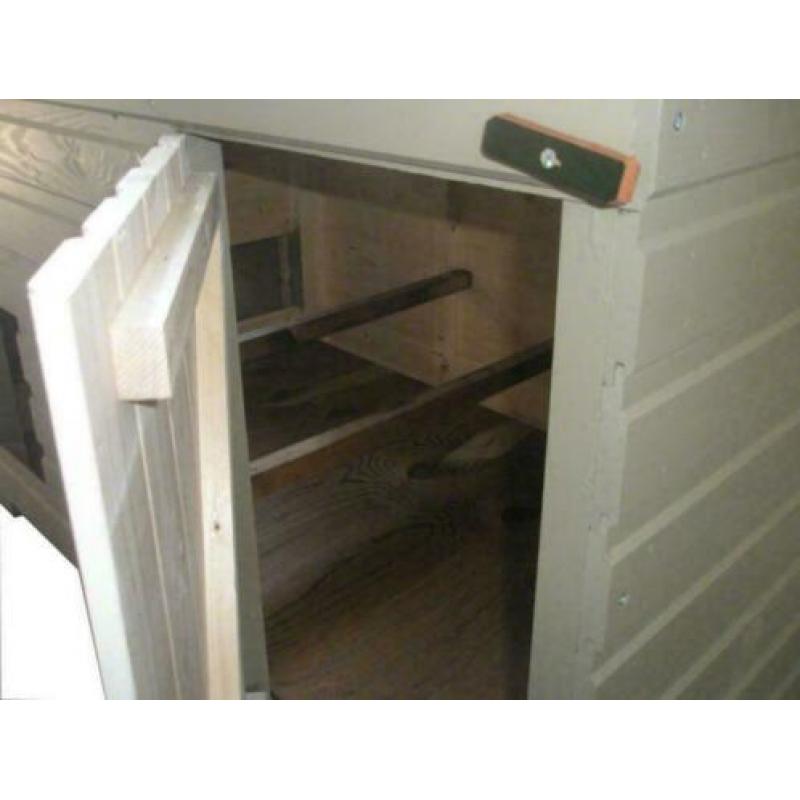 Kippenhokken van 16mm dik Kwaliteitshout