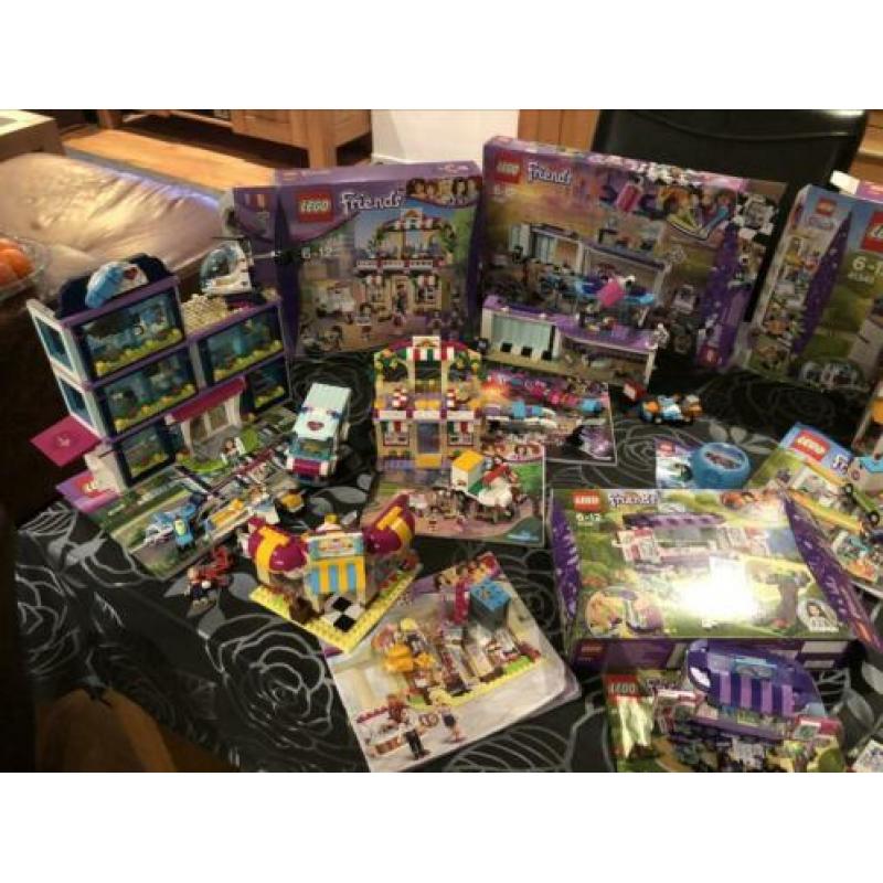 Lego Friends alles compleet