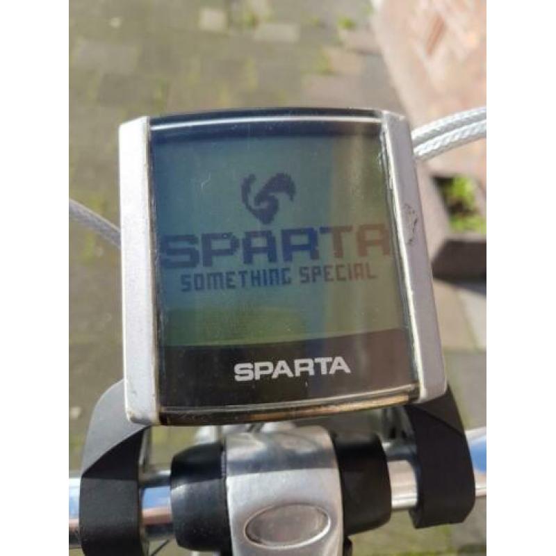 Mooie elektrische Sparta ion dames fiets te koop.
