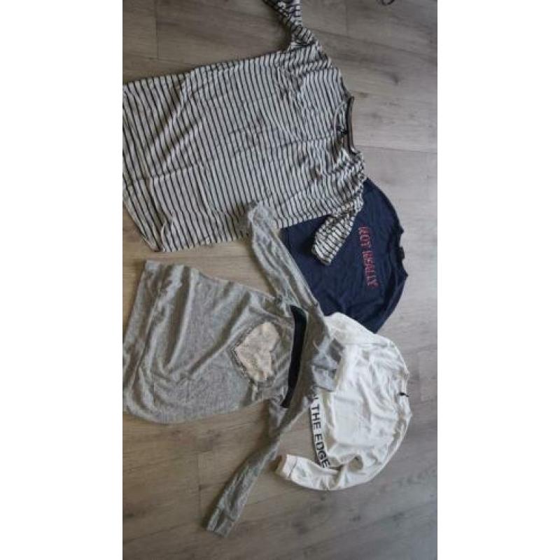 4 truien maat s/m verschillende merken GOED DOEL