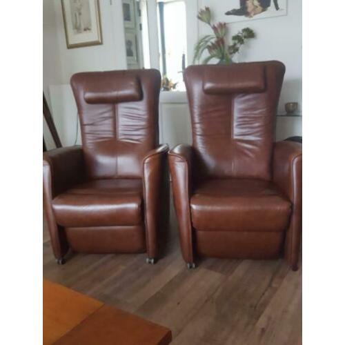 Prominent 2 relax fauteuils elektrisch