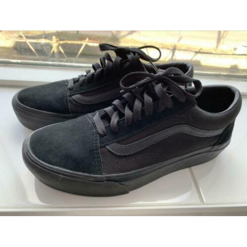 Zwarte Vans mt.40 Nieuw