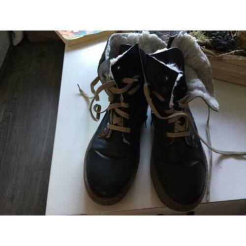 Rieker enkel laarsje, maat 38