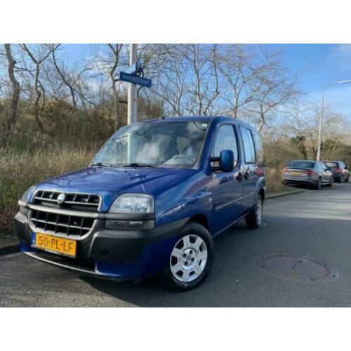 Fiat Doblò 1.6-16V ELX Airco 5pers NAP!