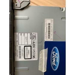 Ford Focus Fiesta 2Din Sony MP3 radio inc keycode