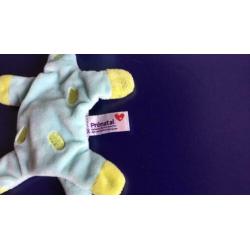 Prenatal giraf giraffe licht groene knuffel