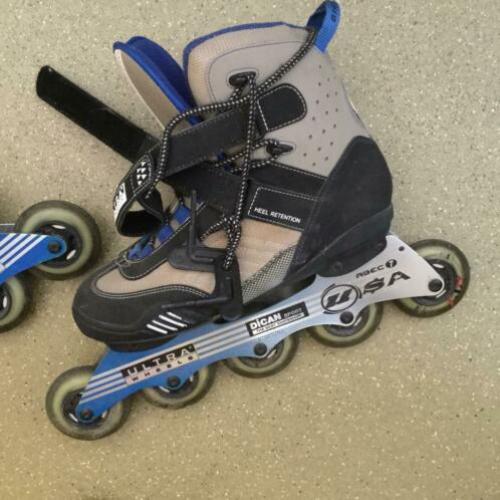 Sport Fitness professionele heren skeelers skates mt.43