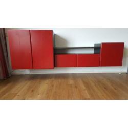 Banz bord wandkast