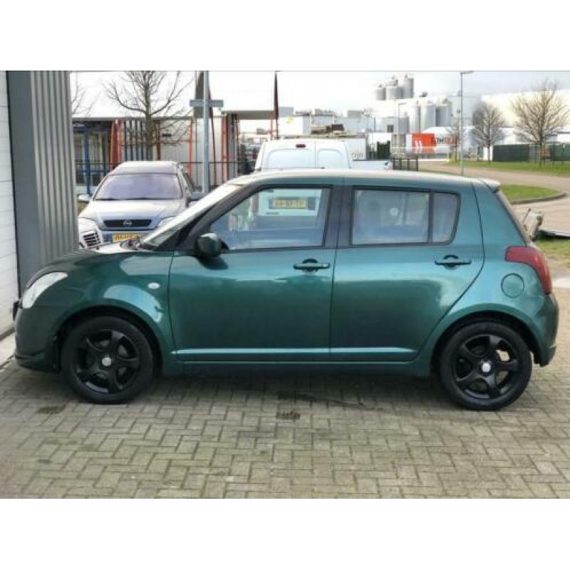 Mooie Suzuki Swift 1.3 5DEURS 2006 APK 10-2020 Rijdt super!