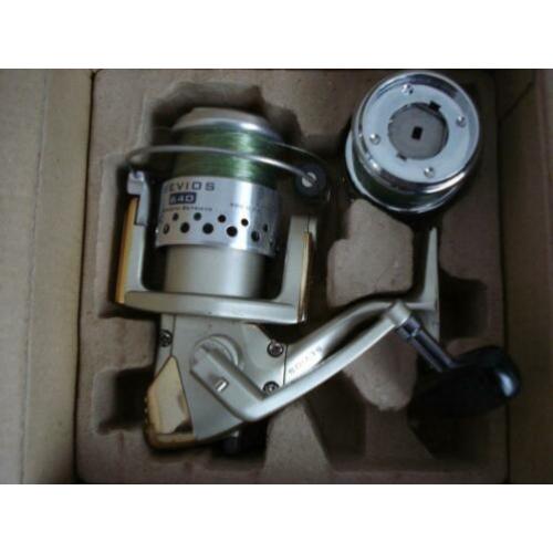 Spro molen sevios fd 640 met 2 spoelen.