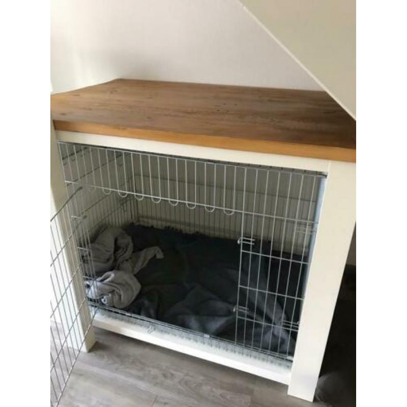 Bench met ombouw