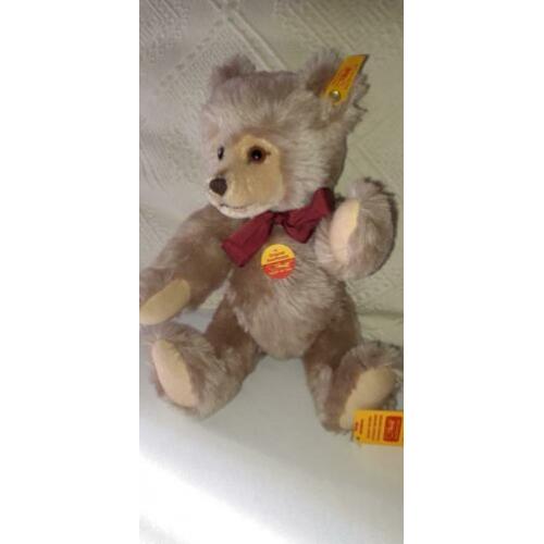 Mooie steiff beer 35cm.