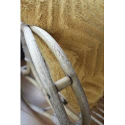 Rotan kinderstoel, vintage, retro