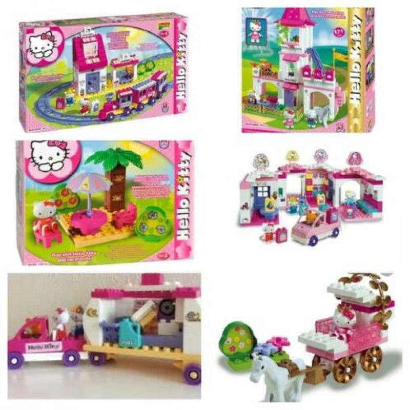 Hello kitty blokken duplo