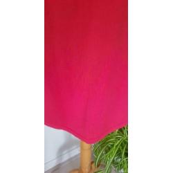 Z.g.n. dames trui, rood met steentjes.mt 44 (even meten)
