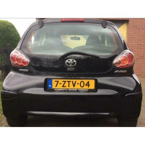 Toyota Aygo 1.0 12V Vvt-i 5DRS 2009 Zwart